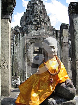 Buddha at Angkor Wat