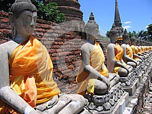 Buddha in Ayutthaya