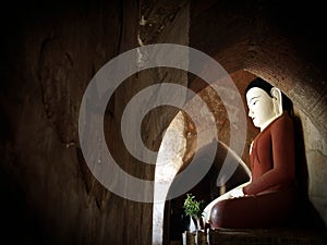 Buddha, Bagan, Burma (Myanmar)