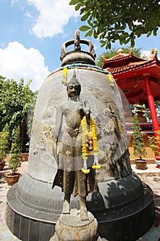 Buddha and bell