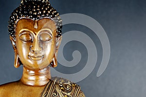 Buddha black 5