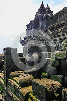 Buddha Borobudur temple at java indonesia yogakarta