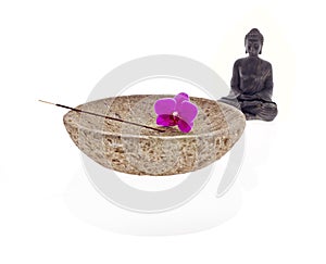 Buddha bowl blossom joss stick