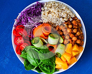 Buddha bowl-clean eating vegan glutenfree photo