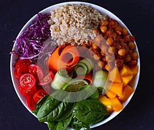 Buddha bowl-clean eating vegan glutenfree recipe