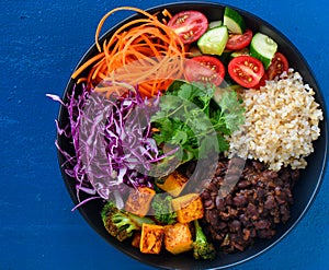 Buddha bowl-clean eating vegan glutenfree recipe