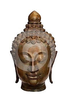 Buddha in bronze