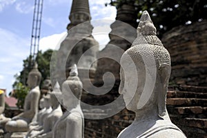 Buddha budda statue in cambodia