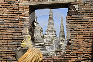 Buddha budda statue in Thailand