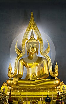 Buddha, Buddhist Statue, Bangkok, Thailand.