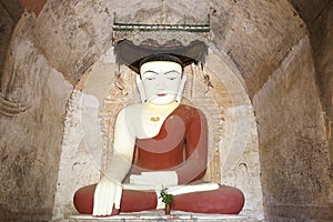 Buddha in Burmese Temple
