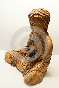 Buddha candle holder