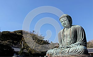 Buddha carving at Kamakura