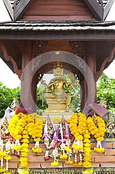 Buddha in a Chinese temple