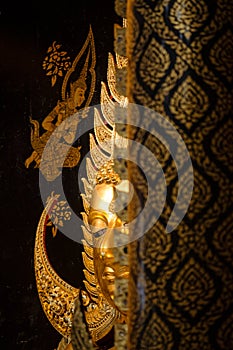 Buddha Chinnarat in the church Wat Phra Sri Mahathat Woramahawihan in Phitsanulok Province