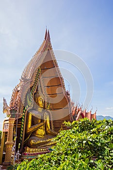 Buddha Chinnarat The largest in Kanchanaburi