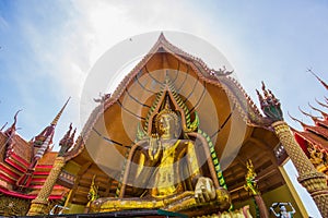 Buddha Chinnarat The largest in Kanchanaburi
