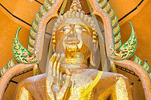 Buddha Chinnarat in thailand at kanchanaburi