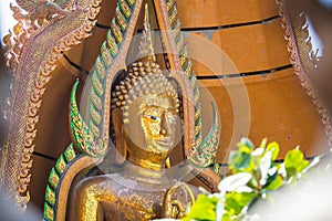 Buddha Chinnarat in thailand at kanchanaburi
