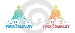 Buddha cloud logo