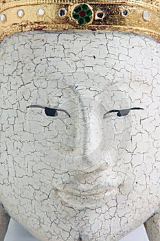 Buddha deco mask