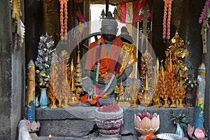 Buddha in Dhyana mudra mediation