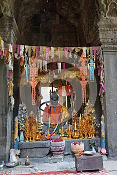 Buddha in Dhyana mudra mediation