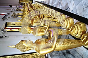 Buddha Donation Statues