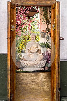 Buddha door religion
