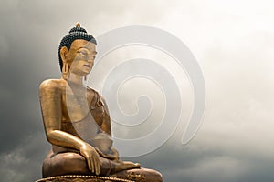 Buddha Dordenma statue, Giant Buddha, Thimphu, Bhutan