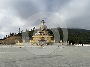 Buddha Dordenma in Thimphu Bhutan
