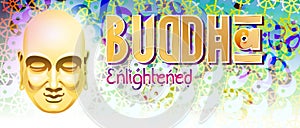 Buddha Enlightened Banner