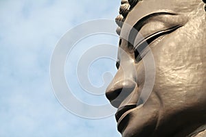 Buddha face