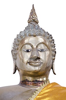 Buddha face