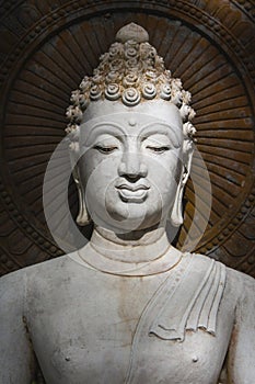 Buddha, face of budda statue