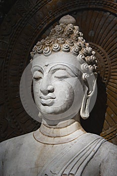 Buddha, face of budda statue