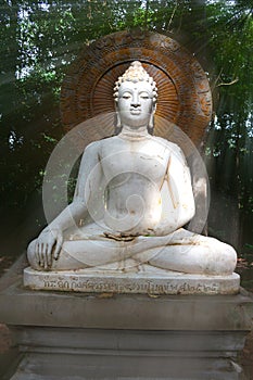 Buddha, face of budda statue