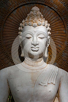 Buddha, face of budda statue
