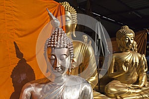 Buddha Factory in Bangkok