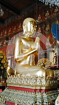 Buddha favourite disciple sculpture