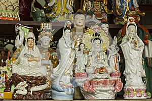 Buddha figures