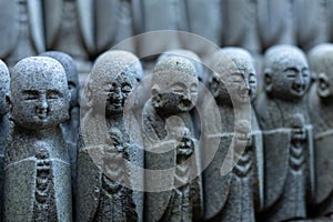 Buddha figures of Hase-Dera Temple in Kamakura, Japan