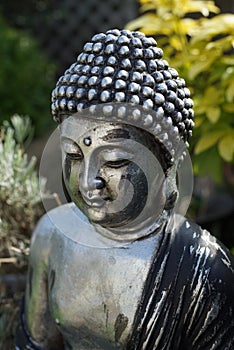 Buddha Garden Ornament head