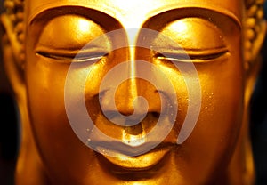 Buddha gold statue