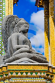 The Buddha of Grand Palace of Thailand