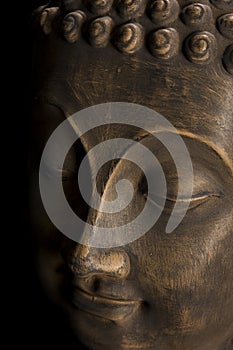 Buddha head