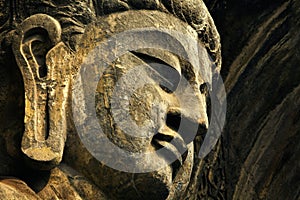 Buddha head