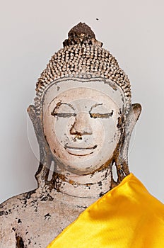 Buddha head