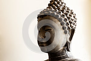 Buddha head