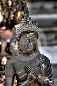 Buddha idol